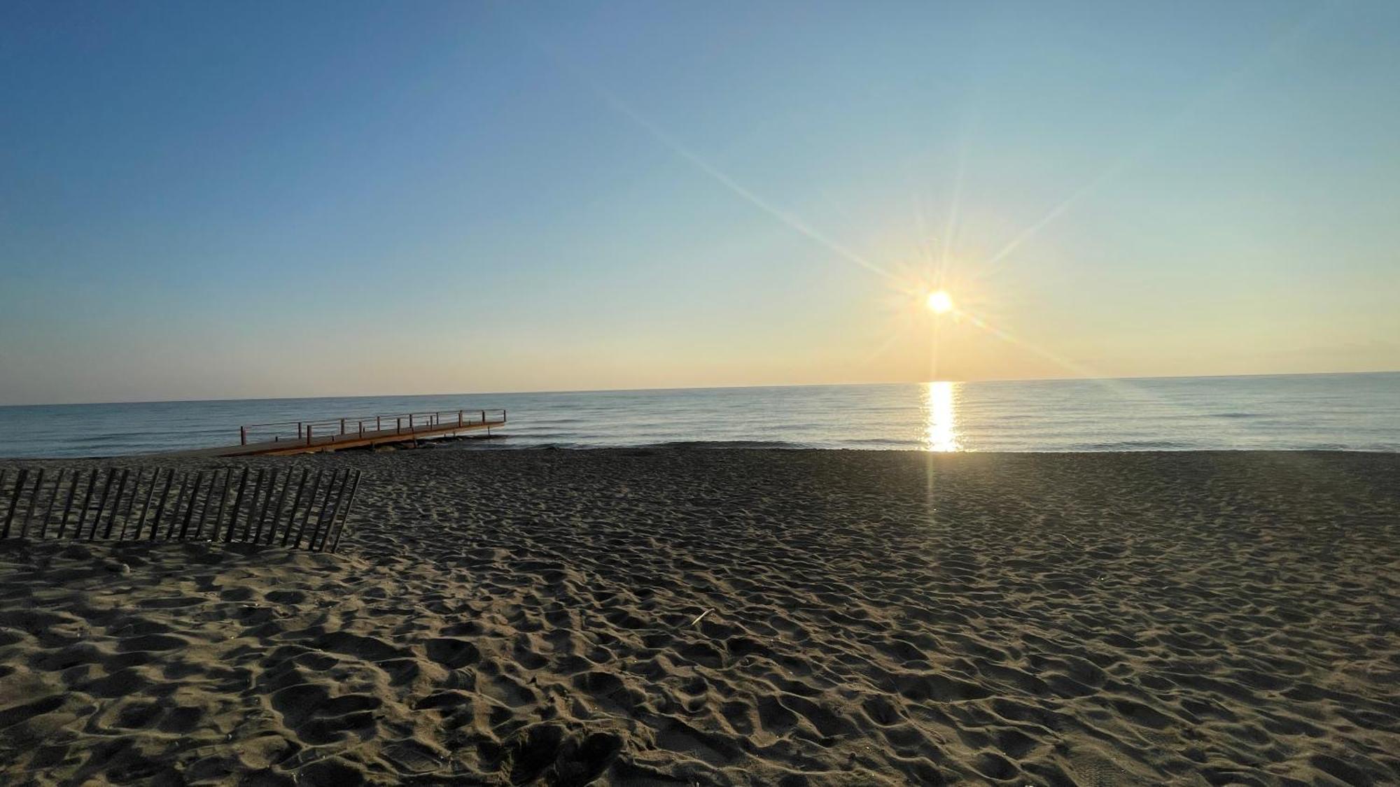 Chez Celine & Rudi Daire Moriani Plage Dış mekan fotoğraf